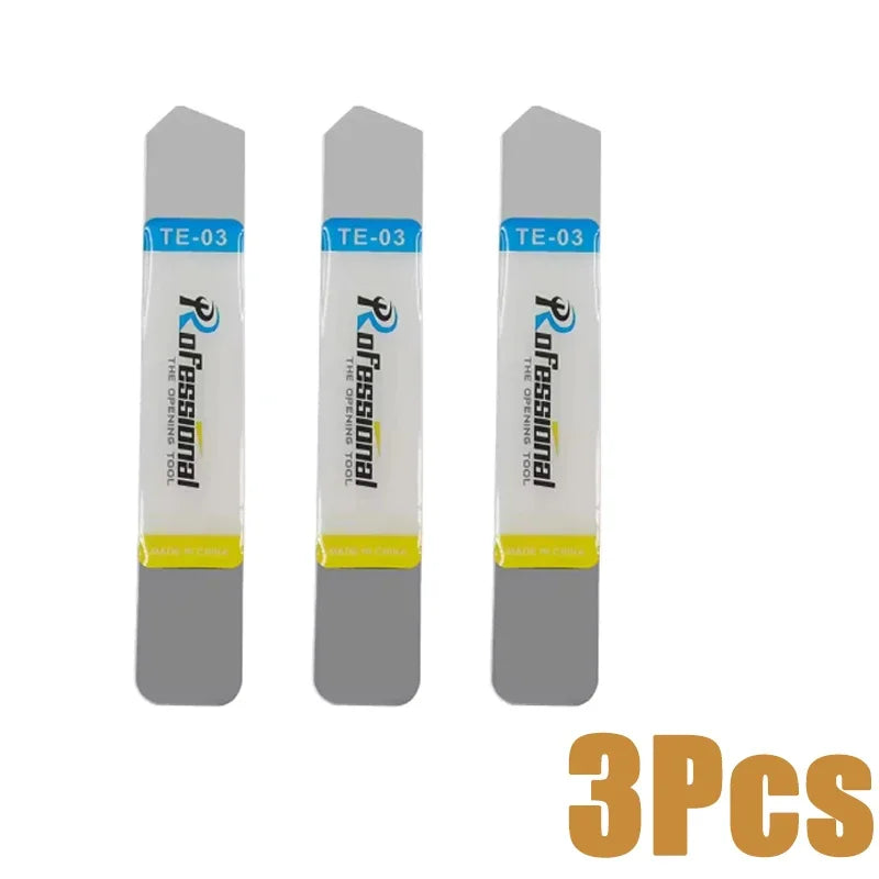 1/3/5/10/20pcs Stainless Steel Blade Soft Thin Pry Spudger Cell Phone Tablet Screen Battery Opening Tools