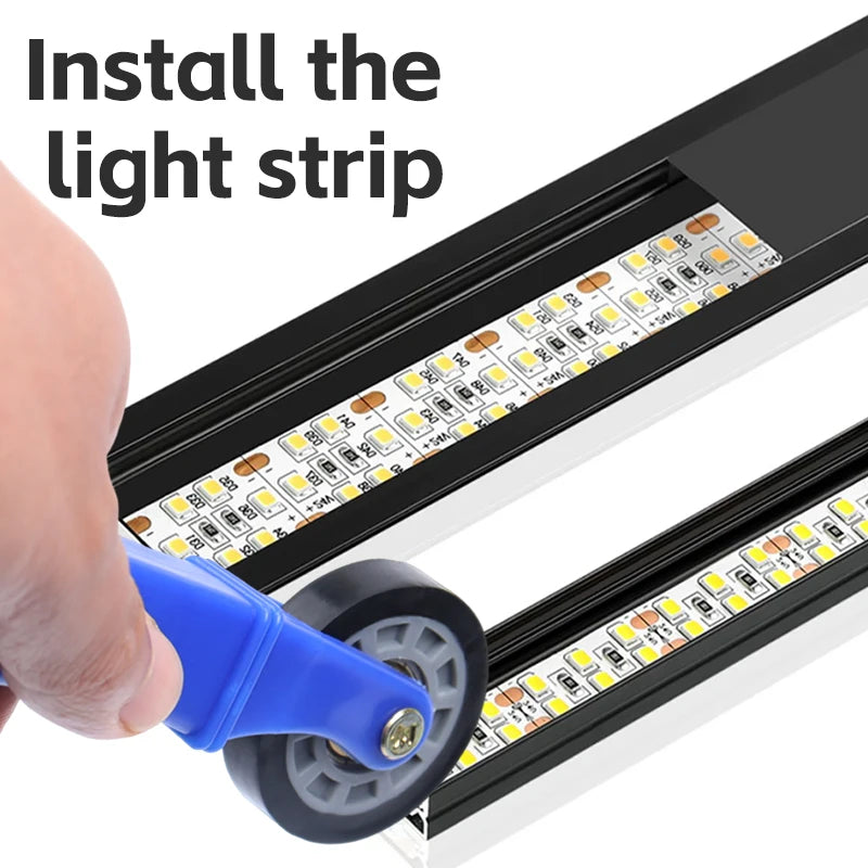 3-Piece Screen Fix Kit - Effortless Door & Window Screen Installation - Durable, Versatile Tools for a Seamless Repair Solution