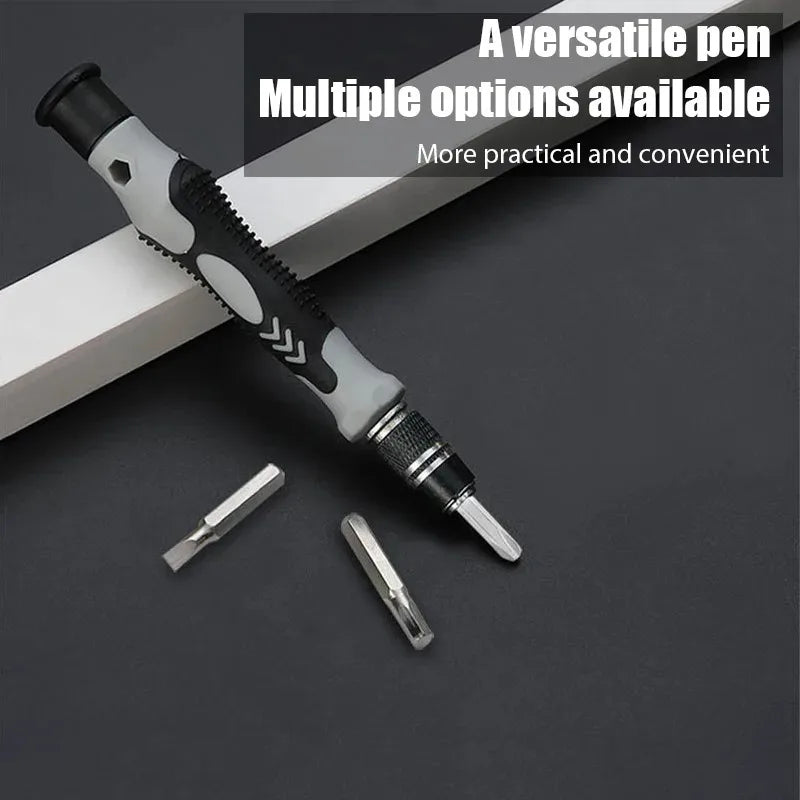 Precision Screwdriver Set 115 in 1 Electronic Repair Hand Tools Micro Magnetic Drill Bits for iPhone PC Mac DIY Game Console