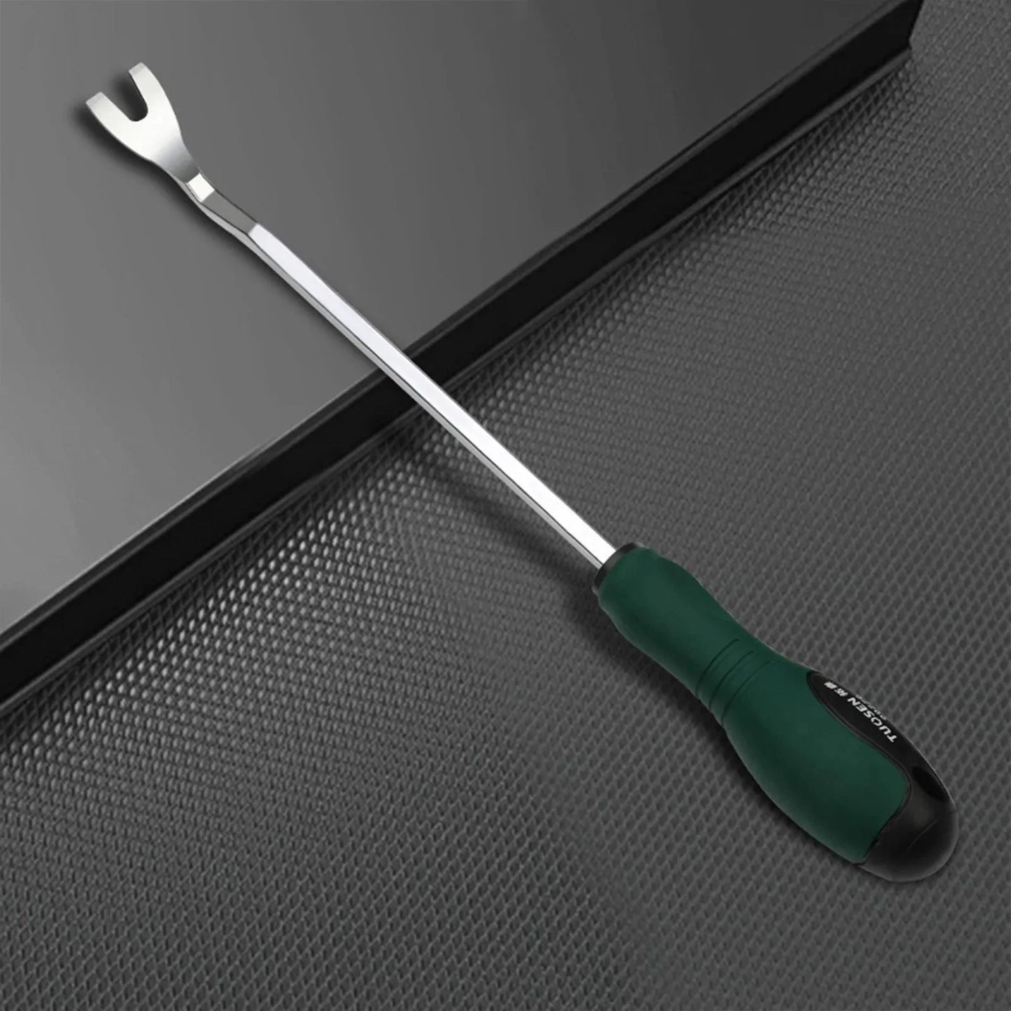 1pc Auto Door Panel Clip Remover Tool Set Durable Steel Pry Bar Kit for Interior Trim Removal Car Repair Accessories