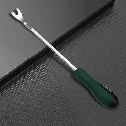1pc Auto Door Panel Clip Remover Tool Set Durable Steel Pry Bar Kit for Interior Trim Removal Car Repair Accessories