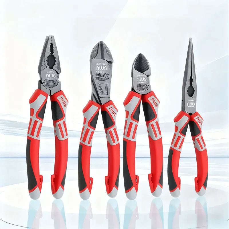 New universal multi-functional wire cutters, crimping pliers, electrical hardware tools, diagonal pliers, and hand tool sets