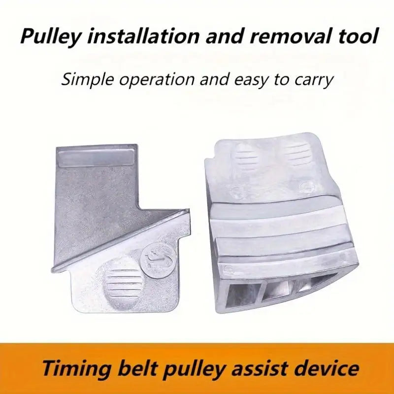 Stretch Auxiliary Belt Removal Pulley Installation Aid/ Installer Tool Ribbed Drive Belts Remover Car Repair Modificate Tool