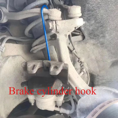 2pc Automotive Brake Caliper Hanger S-Shape Suspension Disc Service Tool - Service Brake Caliper Hooks for Automotive Repair