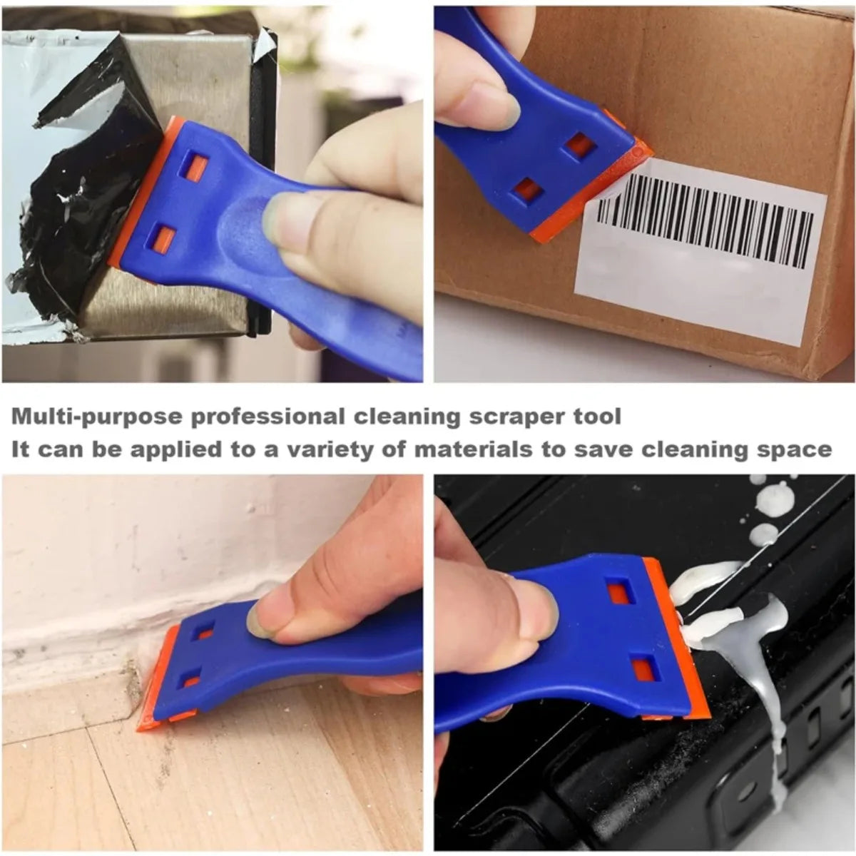 Glue Removal Scraper Multifunctional Plastic Glass Cleaning Scraper Used For Car Film Application Tool Razor Paint Scraper