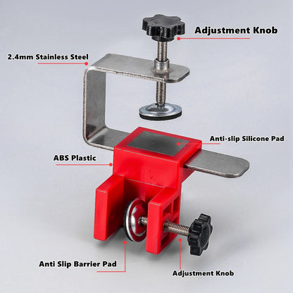 Adjustable Drawer Fixing Clip High Drawer Panel Quick Installation Clamp Furniture Cabinet Positioning Tool Hardware Jig