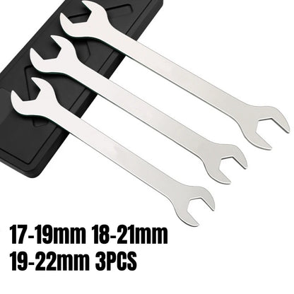Ultrathin Thin Wrench Large Opening Dual Purpose Wrench Thin Dual Purpose Wrench 5.5-11mm 12-16mm 17-22mm 3PCS Hardware Tool