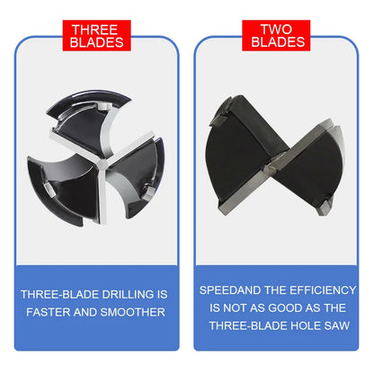 NEW Diameter 35mm Adjustable Carbide Drill Bits Hinge Hole Opener Boring Bit Tipped Drilling Tool Woodworking Cutter