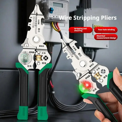 10-in-1 Multifunctional Wire Stripper Pliers