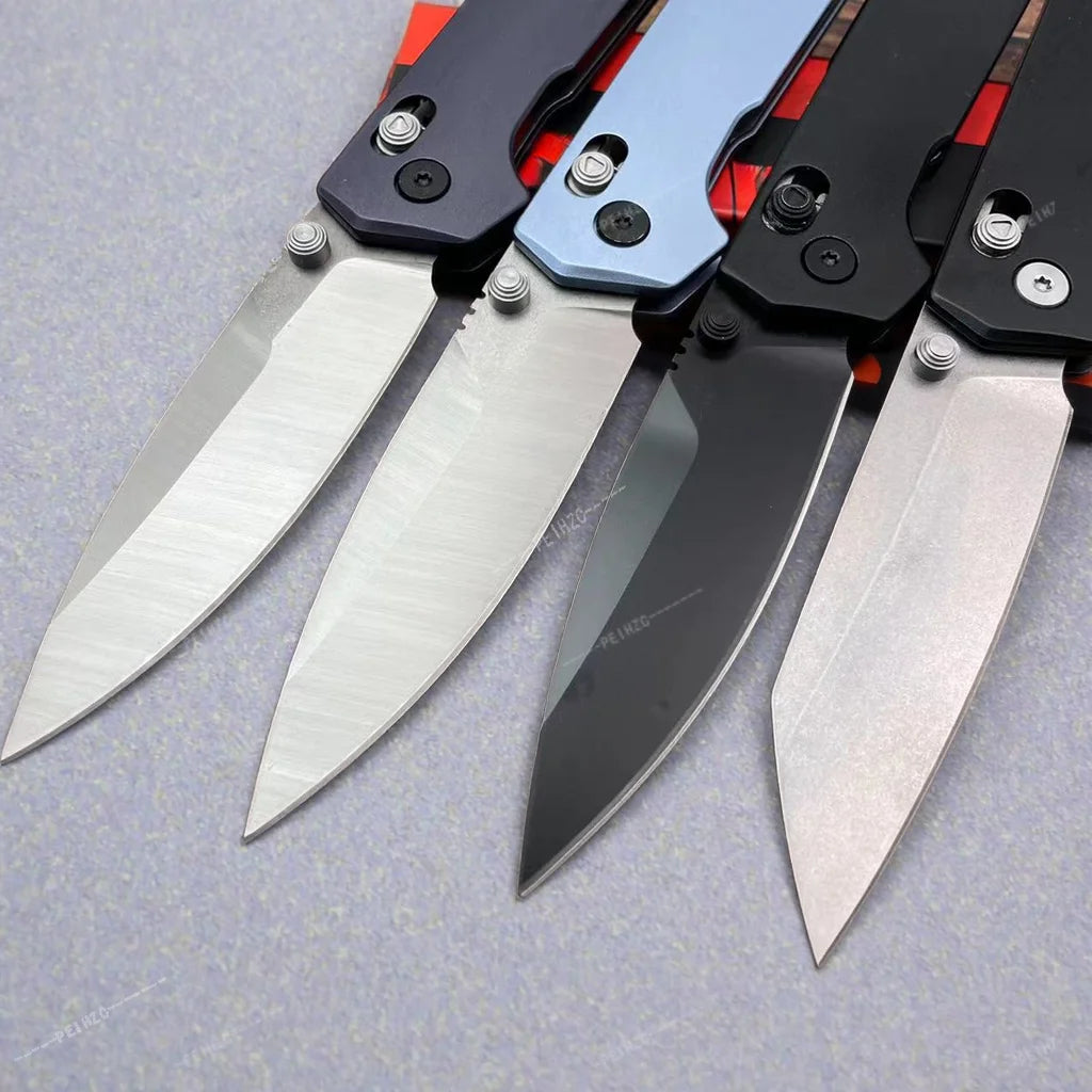 KS 2038 Compact Folding Knife Outdoor Tactical Camping EDC Multi-purpose Cutting Knife Exploration Survival Tool Gift for Men