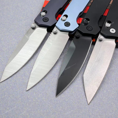 KS 2038 Compact Folding Knife Outdoor Tactical Camping EDC Multi-purpose Cutting Knife Exploration Survival Tool Gift for Men