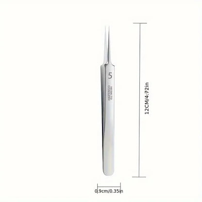 Beauty Salon Special Ultra-Fine No. 5 Cell Acne Clip High-Quality Multi-function Tweezers Professional Acne Needle Care Tools