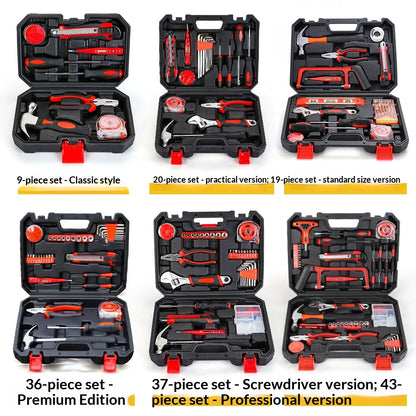 Household Hardware Tool Set Combination Manual Repair Electrician Tools Sheik Mainland Socket Set 육각렌치세트 신기한 공구 Herramientas 공구