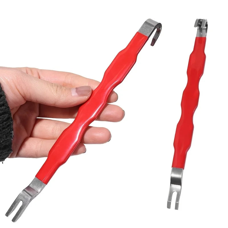 Dual Head Auto Wire Separator, Multi-function Plier for Car Connector, Wiring Clip, Tubing & Cable Removal