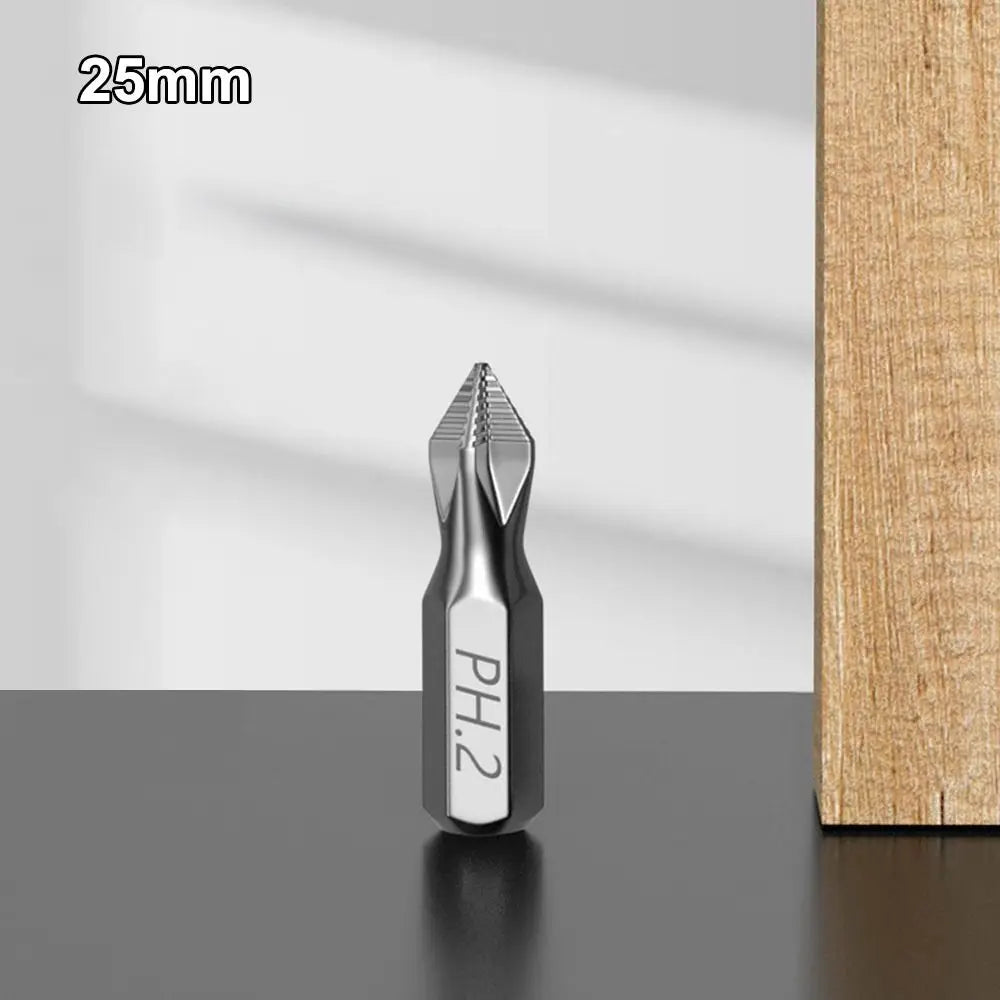 1/7Pcs Durable Magnetic PH2 Screwdriver Bit with High Hardness Anti-Slip Screwdriver Heads Batch Head 25/150mm Cross Nutdriver