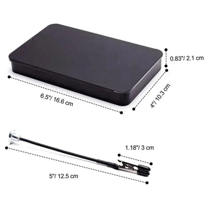 Magnetic PCB Holder Soldering Station 12 Flexible Arms with Storage Box for Electronic Repair Model Assembly Hobby Craft Welding