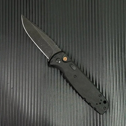 4300BK-02 CLA Folding Pocket Knife - 3.4" CPM-Magnacut DLC Blade, G10 Handle with Pocket Clip, EDC Outdoor Tool