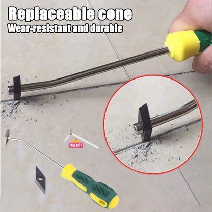 Remover Seam Glue Tungsten Ceramic Tile Grout Cleaning Hand Tool Beautifying Agent Real Porcelain Drill Bit Floor Wall Cement