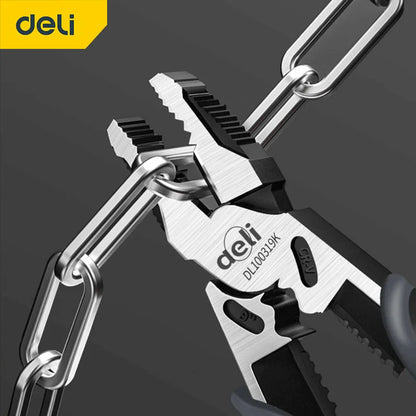 Multi-Functional Pliers Set 6-9 Inch Wire Cutter Needle Nose