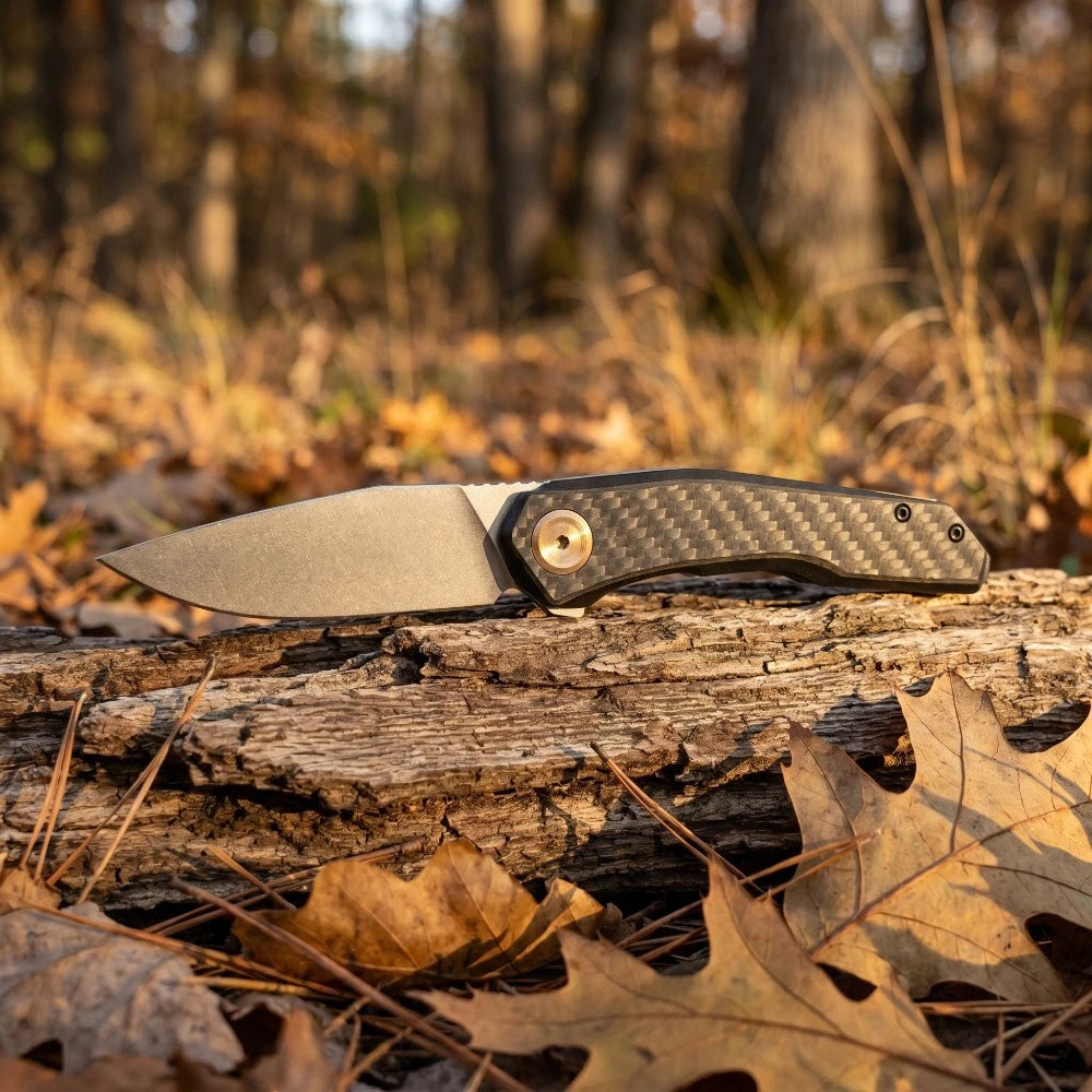 0545 Premium Quality Outdoor Folding Pocket Knife Rock Climbing Camping Fishing Backpacking Holiday Gifts Essential Equipment Tool