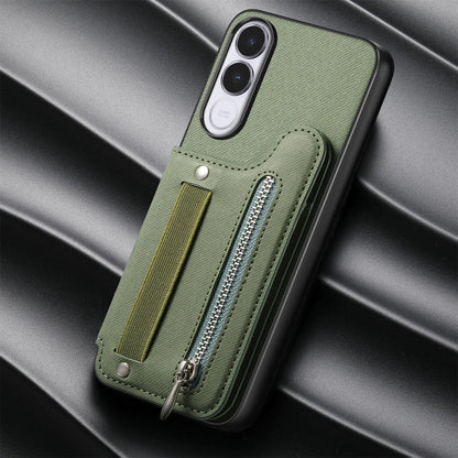 Flip Wallet Card Cover For Vivo V70 FE Leather Elasticity Wristband Magnetic Shockproof Case For Vivo V70FE Stand Phone Shell