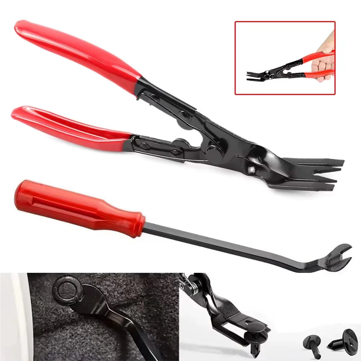 YONGRUN Car Disassembly Pliers Door Panel Fasteners Headlight Maintenance And Installation Tool Packaging Clip Disassembly Tool