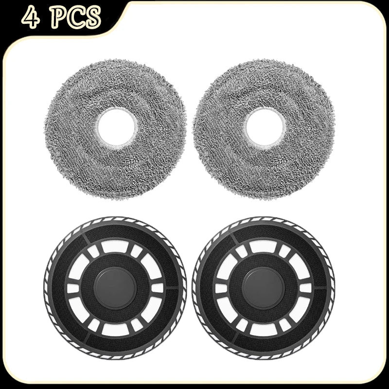 For Xiaomi X20 Max/X20 Pro/D109GL Robot Vacuum Accessories HEPA Filter Dust Bag Mop Bracket Main Brush Cover Replacement Parts