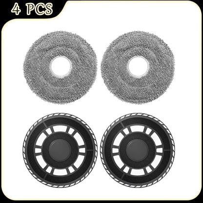 For Xiaomi X20 Max/X20 Pro/D109GL Robot Vacuum Accessories HEPA Filter Dust Bag Mop Bracket Main Brush Cover Replacement Parts