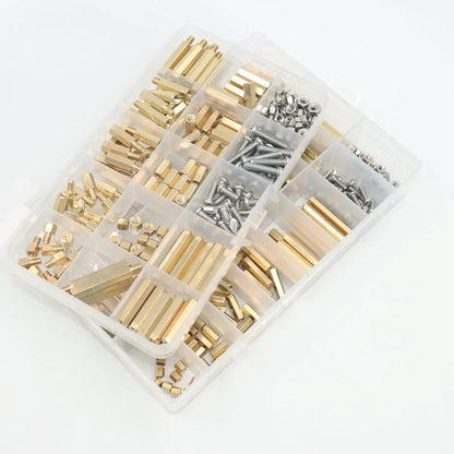 Brass M2 M2.5 M3 M4 PCB Standoffs Kit