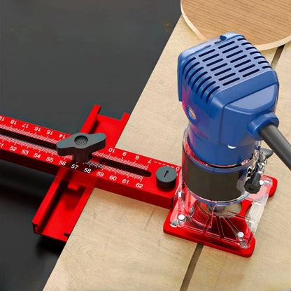 3-in-1 Aluminum Router Circle Cutting Jig