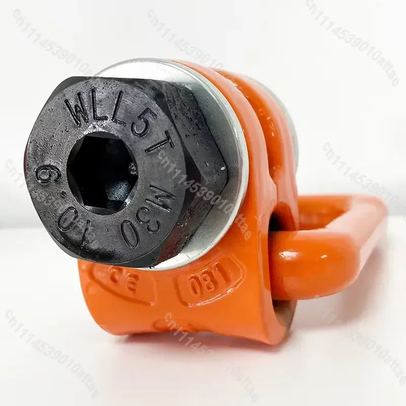 Lateral Rotating Eyebolt Side Pull Mold Lifting Ring Universal Swivel Hoist Hardware