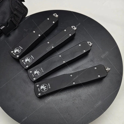 4 Styles Ut-85 Outdoor Portable Folding Knife with Pocket Clip Camping Fishing Tools Multi-functional Cutting Knives