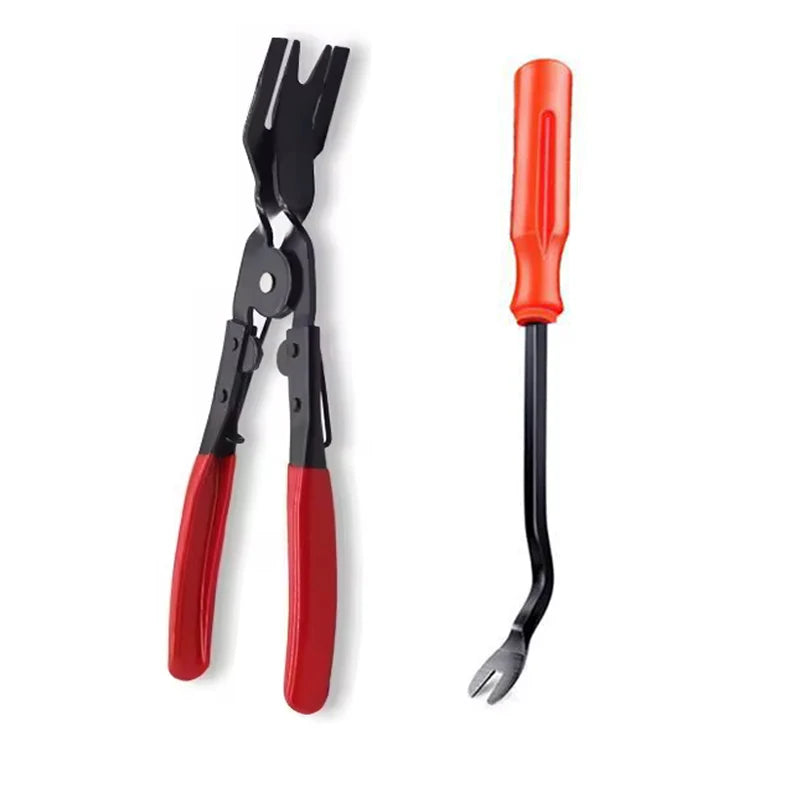 Car Trim Clip Removal Pliers AutoHeadlight Removal Installation Repair Tool Van Door Panel Fastene Dash Clips Remover Tool Kit