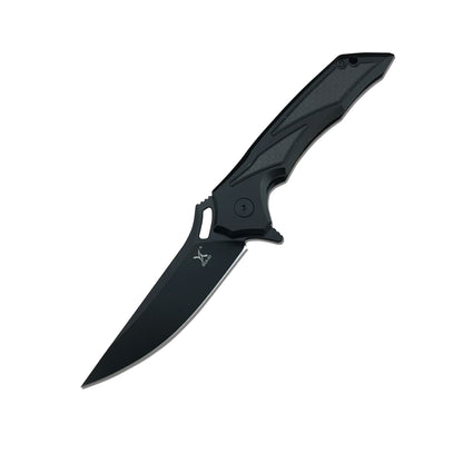 Huaao GC003 Folding Knife High Hardness Blade T6 Aluminum Inlaid Carbon Fiber Handle Jungle Exploration Wilderness Camping Outdoor Hiking Multi Functional Practical Tool