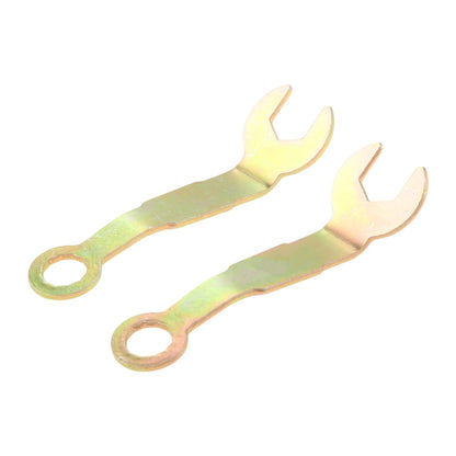 2Pcs/set 3/8" Pocket Door Wrench Adjustment Wrench Closet Door Tool for Home Hardware Repair Pivot Adjustment Wrench Hand Tools