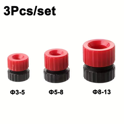 3Pcs Adjustable Drill Depth Stop Collar 3-13mm Drill Bit Depth Guide Stop Ensures Consistent Drilling for Precise Drilling Tool