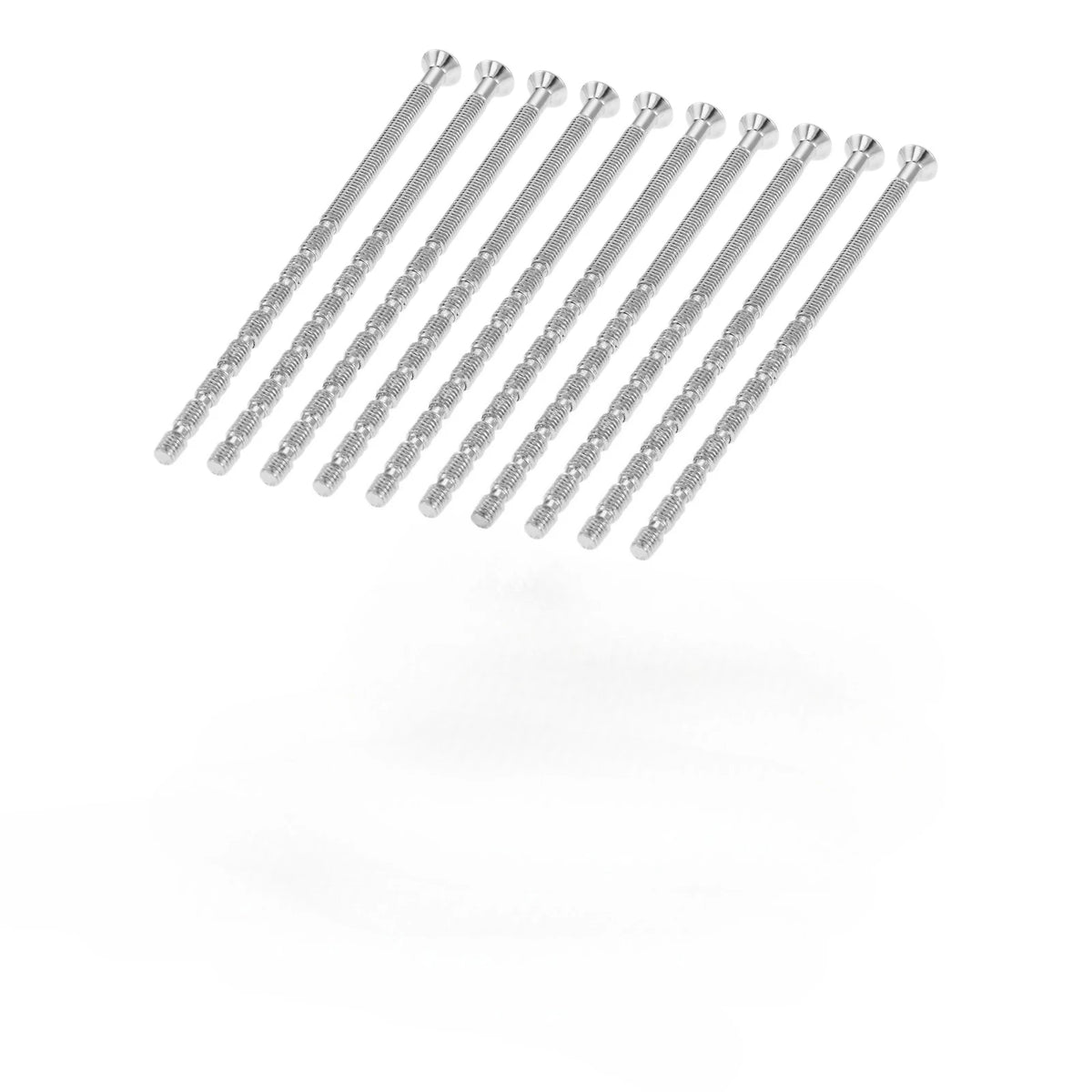 20 or 10pcs M4 Door Handle Fixing Screw Bolts Snap Off Cuttable Connecting Screws for Door Knob Handle Locks Hardware 45mm-110mm