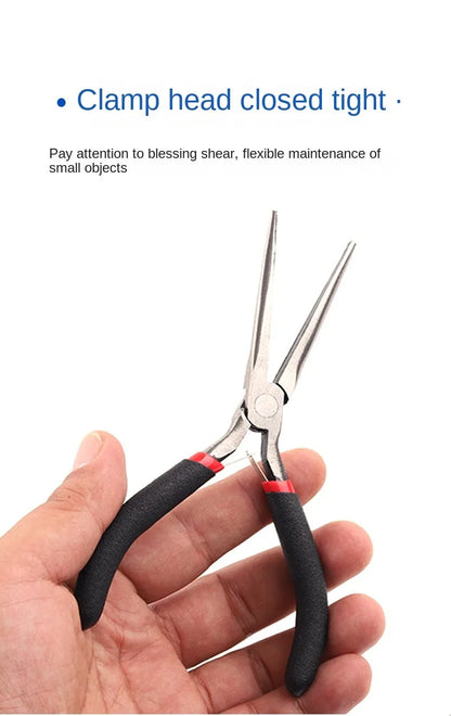 Multi tool Long Nose Plier Needle Nose Plier Forceps Repair Hand Tool