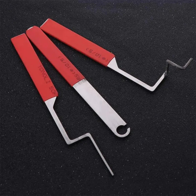 Stainless Steel Window Unlock Tool 10x5x5cm Brown