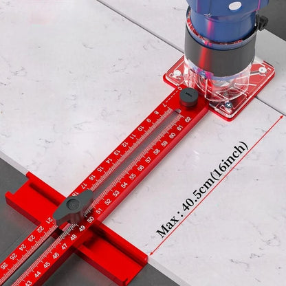 3-in-1 Aluminum Router Circle Cutting Jig