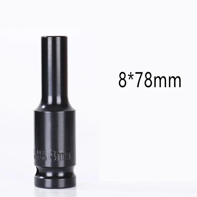 1/2" Drive Deep Impact Socket Drive Metric Wrench Socket Deep Impact Socket Pneumatic Wrench Head Tire Removal Tools