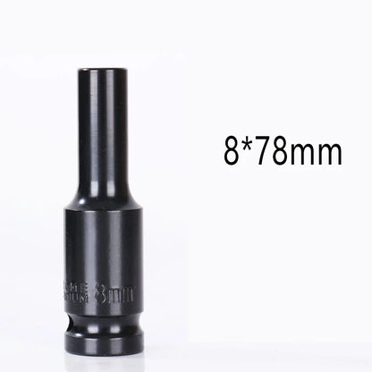 1/2" Drive Deep Impact Socket Drive Metric Wrench Socket Deep Impact Socket Pneumatic Wrench Head Tire Removal Tools