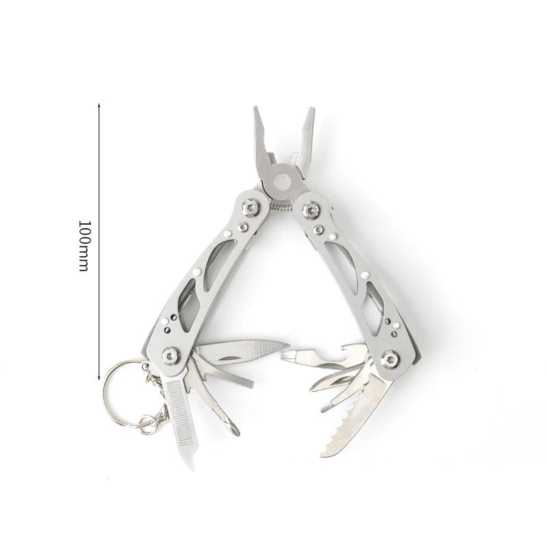 Multitool Pliers with Safety Locking, Stainless Steel Multitool Pliers Pocket Knife, Specially Bottle Opener, Screwdriver