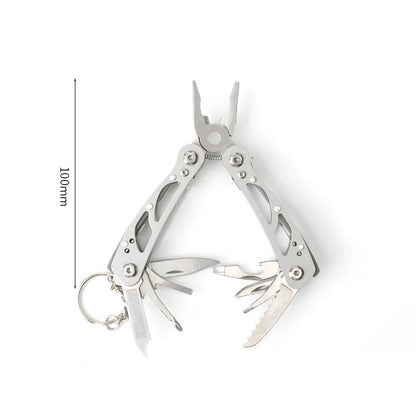 Multitool Pliers with Safety Locking, Stainless Steel Multitool Pliers Pocket Knife, Specially Bottle Opener, Screwdriver