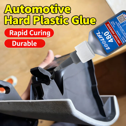 20g 480 Black Adhesive Is Suitable for Repairing Car Tires, Bumpers, and Plastic Parts. It Is a Universal High-Quality Adhesive
