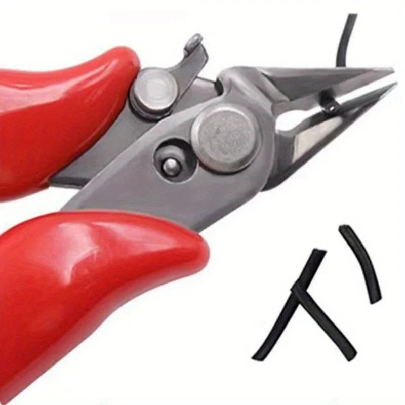 3.5 Inch Diagonal Mini Plier Wire Cutters Electronic Wire Cable Cutter Hand Tool DIY handmade pliers Compact and convenient
