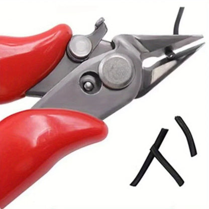 3.5 Inch Diagonal Mini Plier Wire Cutters Electronic Wire Cable Cutter Hand Tool DIY handmade pliers Compact and convenient
