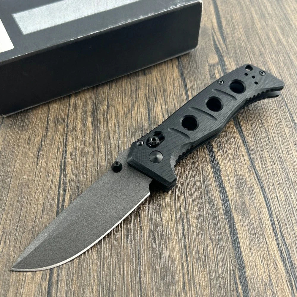 EDC Mini Adamas 273 Knife with Pocket Clip Kitchen Fruit Cutting Tools Lightweight Portable Camping Fishing Outdoor Folding Knives