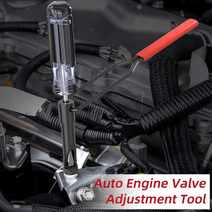 10mm Valve Adjustment Tool Jam Nut，Valve Lapping Guiding Removal Tool Compatible with Honda/Toyota/Japanese Auto Vehicle Engines