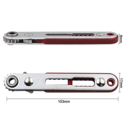 Mini Ratchet Wrench 1/4 Hex Torx Screwdriver